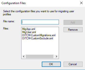 capture user state files